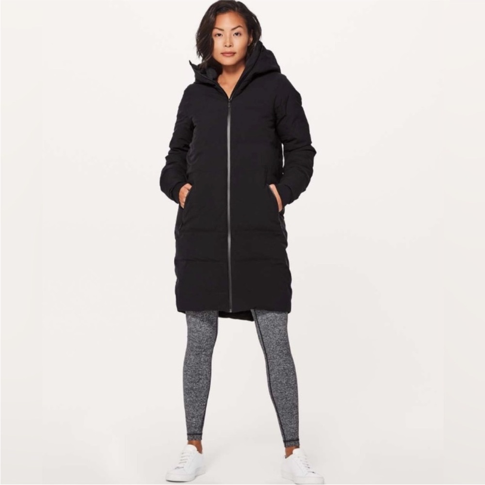 Lululemon ‘Slush Hour Parka” Waterproof